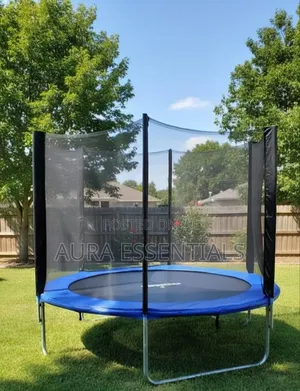 10ft Round Trampoline