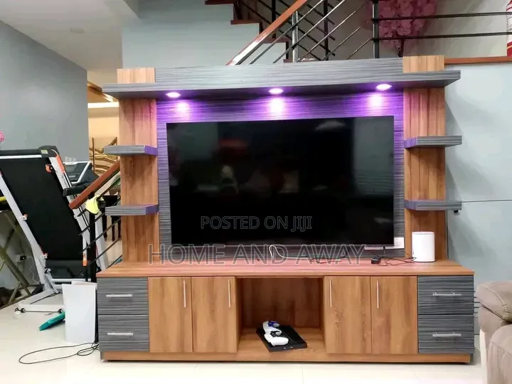 TV Stands/Mini Wall Unit TV Stands From 1,700,000/- In Any Colour