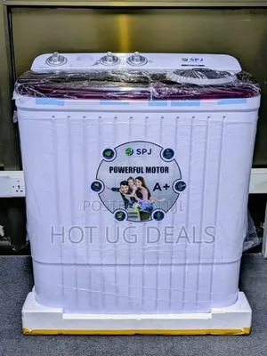 15Kg Twin Tub Washing Machine With Spin Dryer ( 5 Years Warranty)