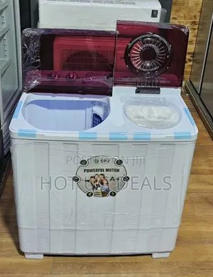 15Kg Twin Tub Washing Machine With Spin Dryer ( 5 Years Warranty)