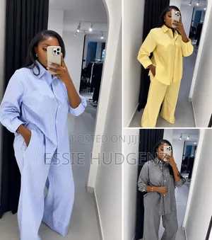 2pc Linen Material