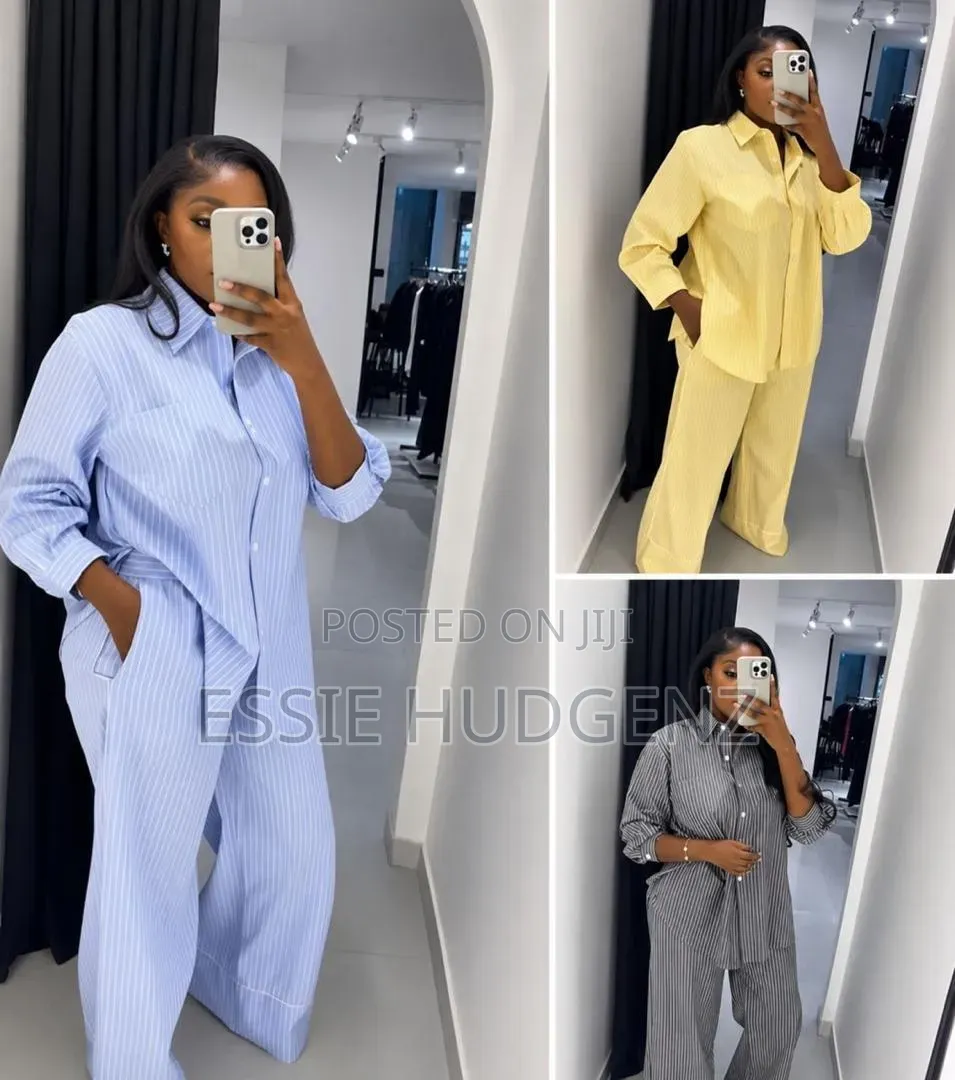 2pc Linen Material