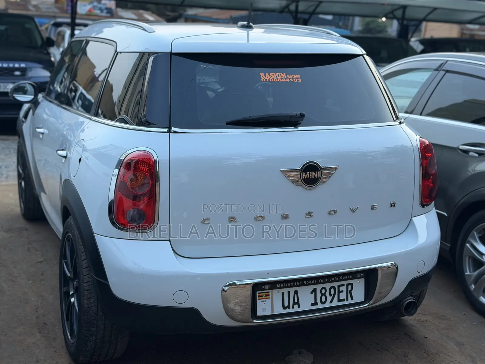 Mini Countryman 2014 White