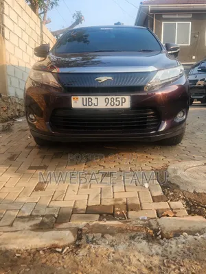 Toyota Harrier 2015 Brown