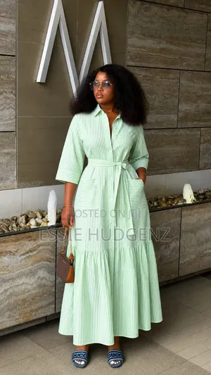 Maxi Dress With Apocket