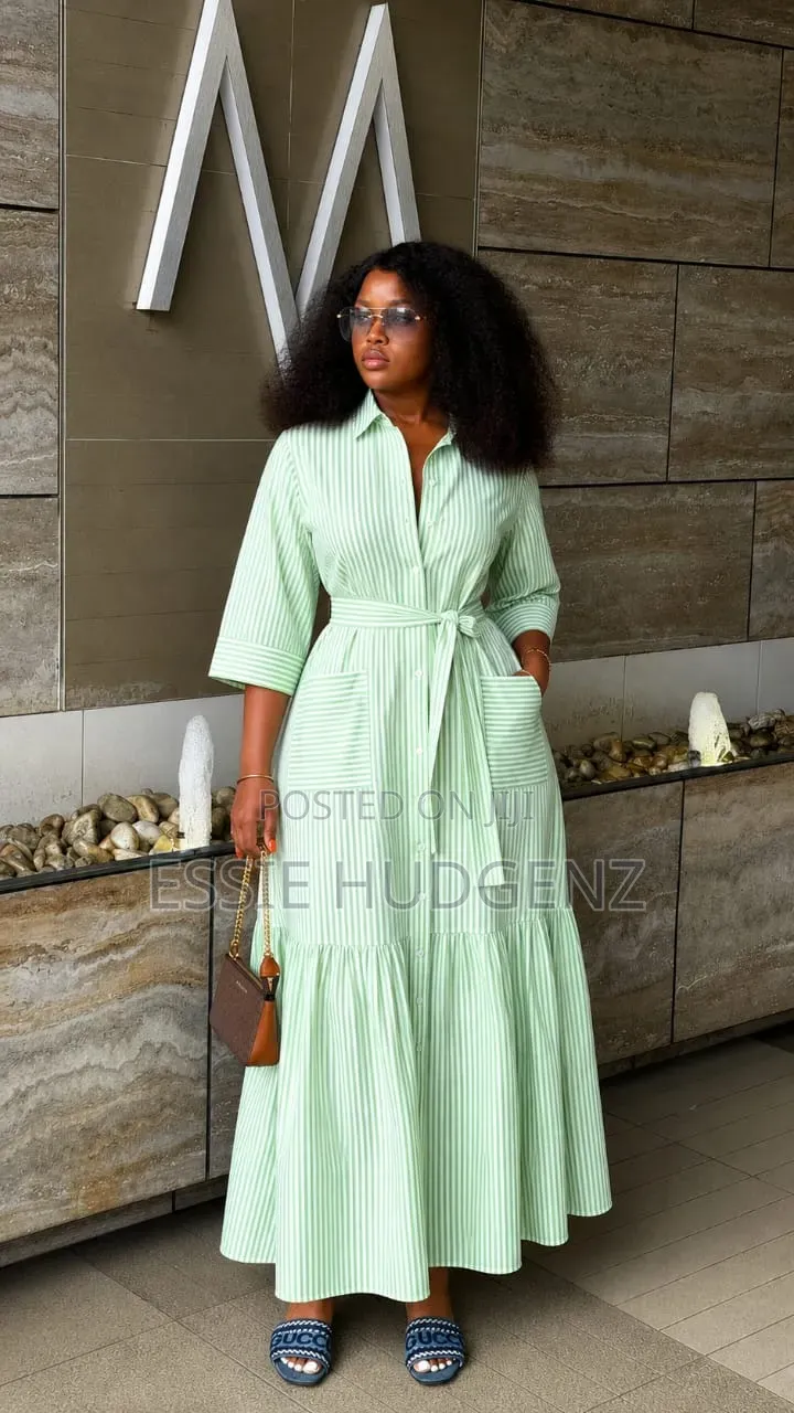 Maxi Dress With Apocket