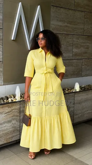 Maxi Dress With Apocket