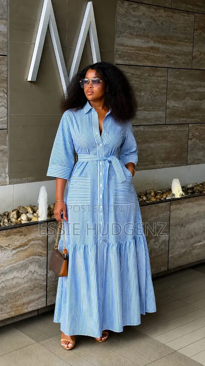 Maxi Dress With Apocket