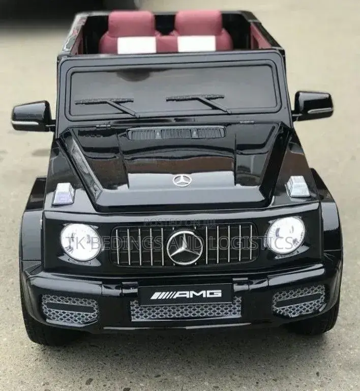 Mercedes Benz AMG 63 Toy Car Black