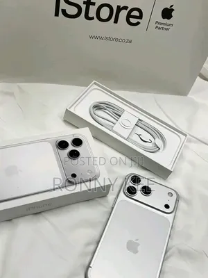 New Apple iPhone 17 Pro Max 256 GB Silver