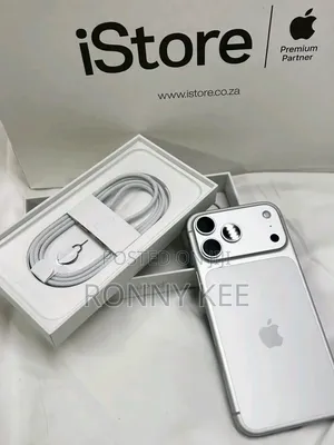 New Apple iPhone 17 Pro Max 256 GB Silver