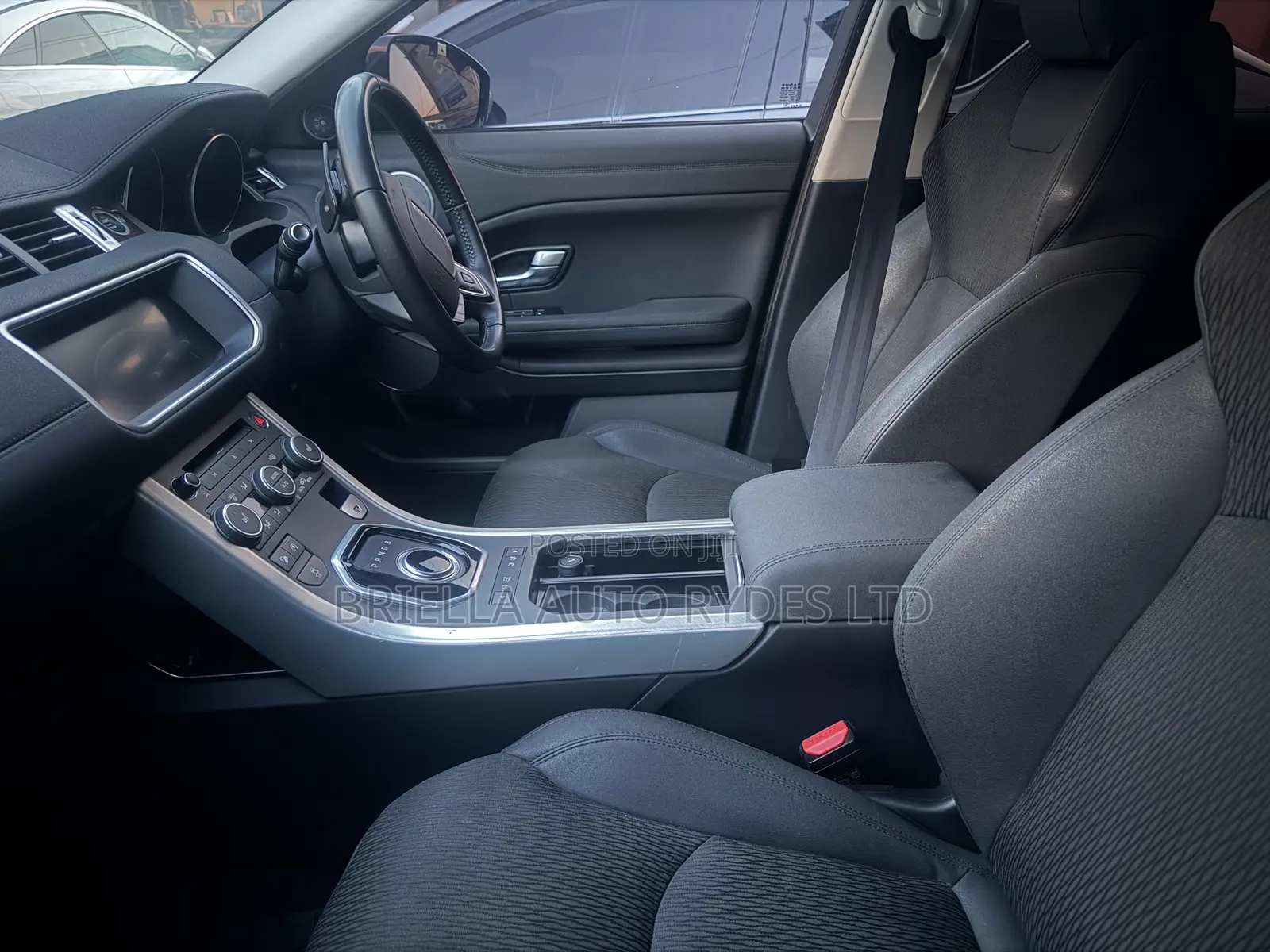 Land Rover Range Rover Evoque 2017 Blue