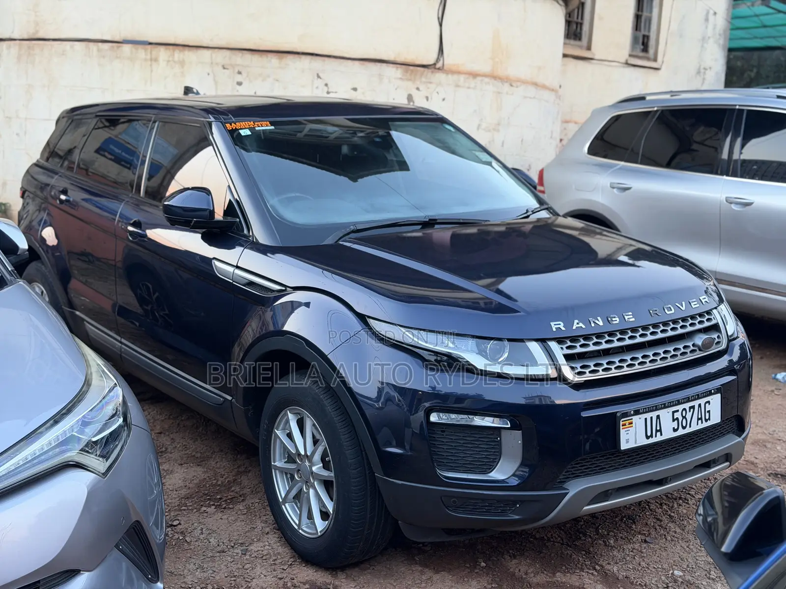 Land Rover Range Rover Evoque 2017 Blue