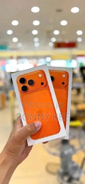 New Apple iPhone 17 Pro Max 256 GB Orange