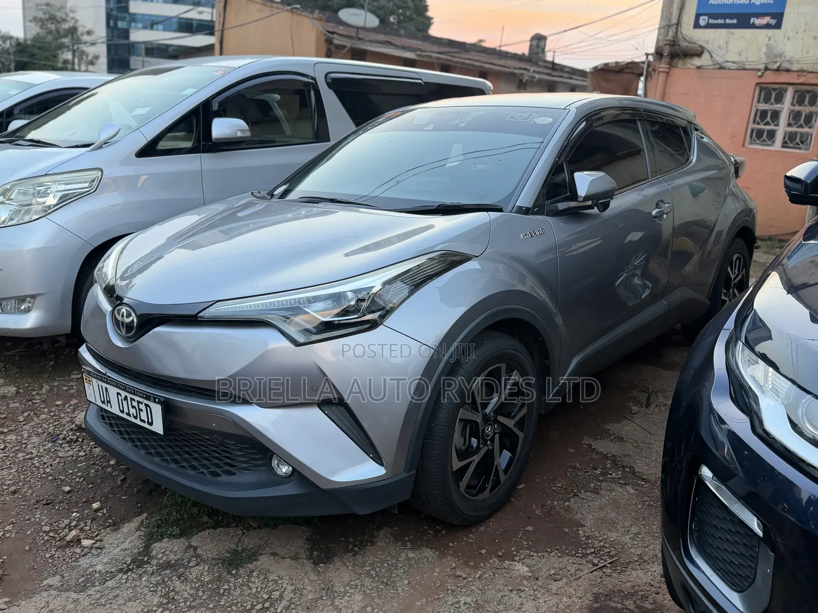 Toyota C-HR 2018 Gray