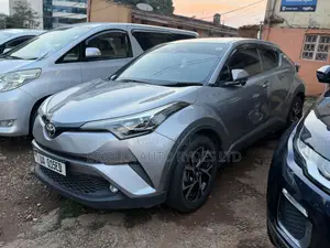 Toyota C-HR 2018 Gray