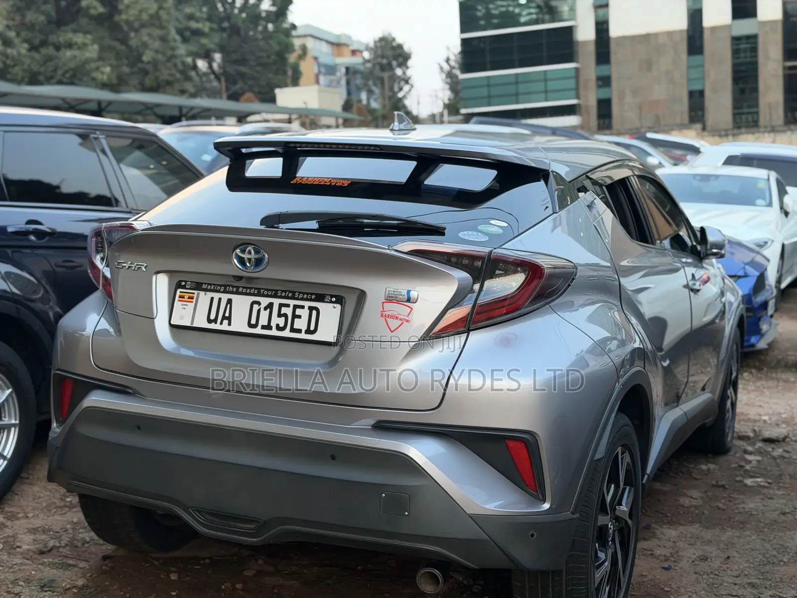 Toyota C-HR 2018 Gray