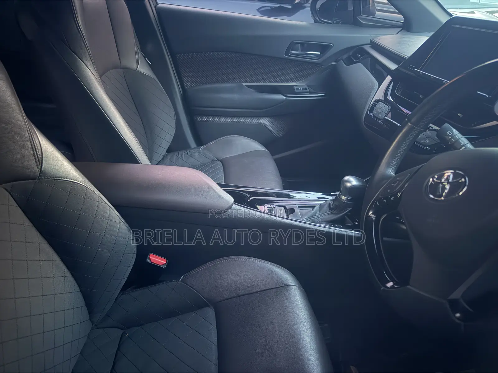 Toyota C-HR 2018 Gray