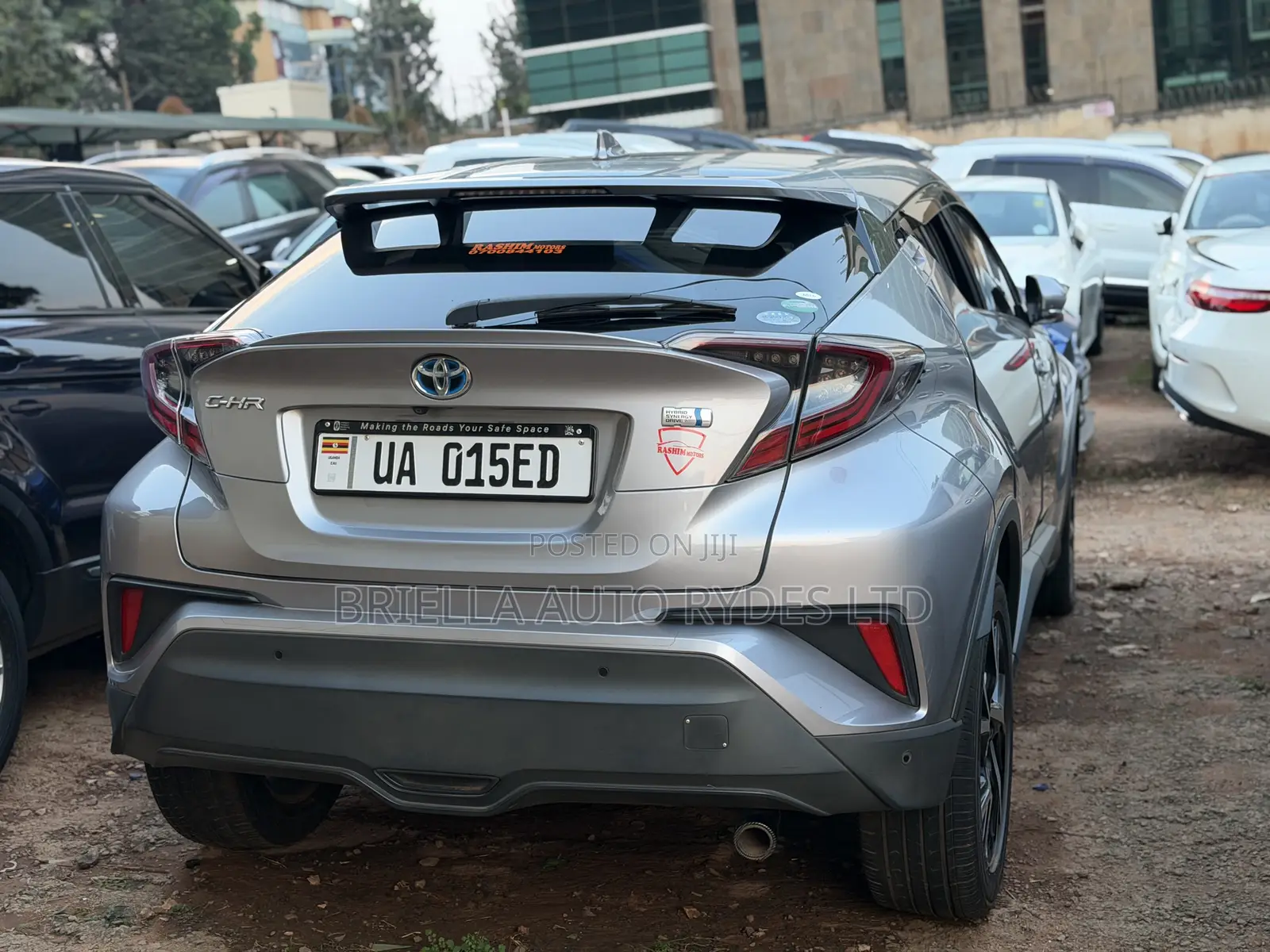 Toyota C-HR 2018 Gray