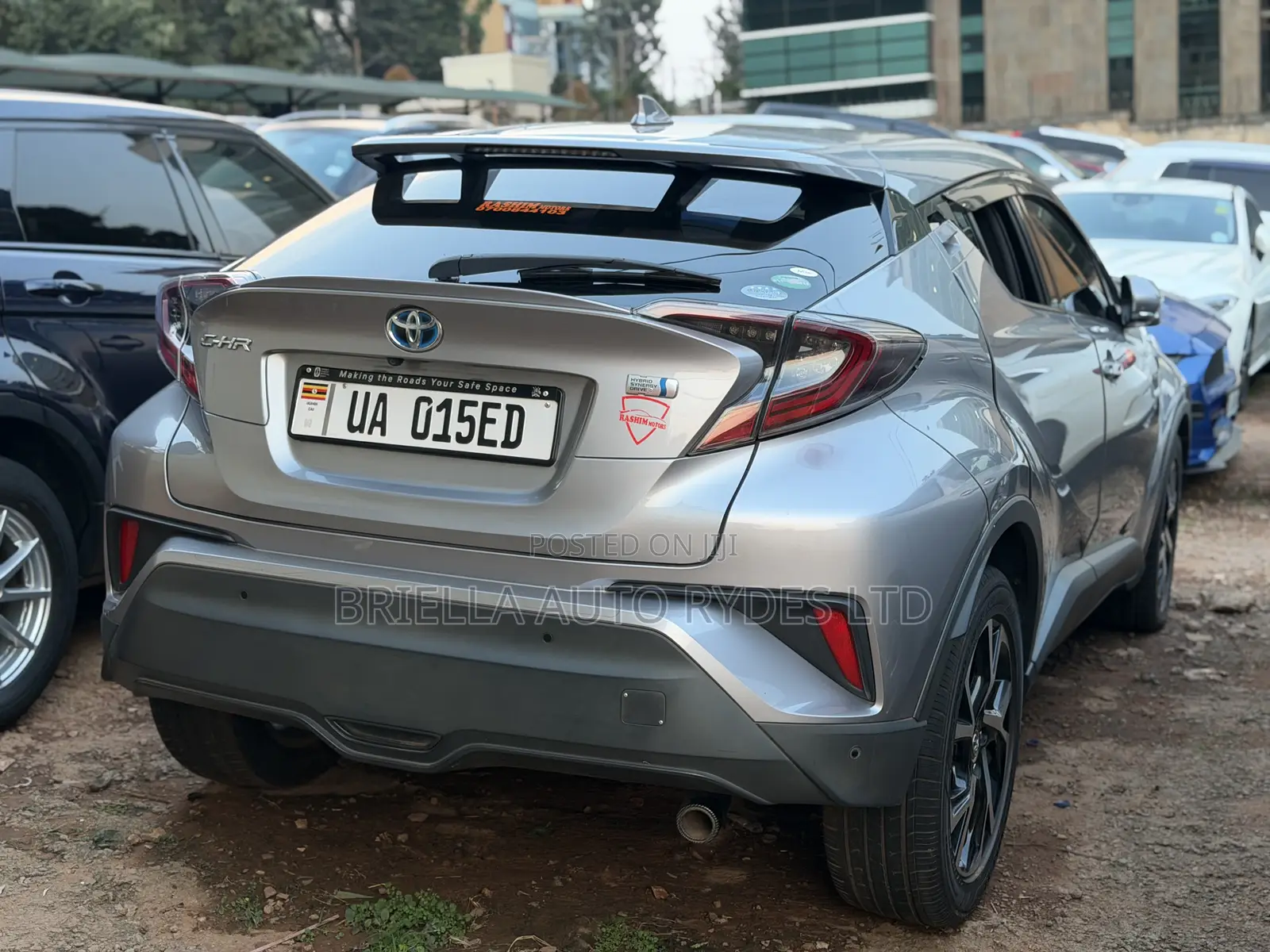 Toyota C-HR 2018 Gray