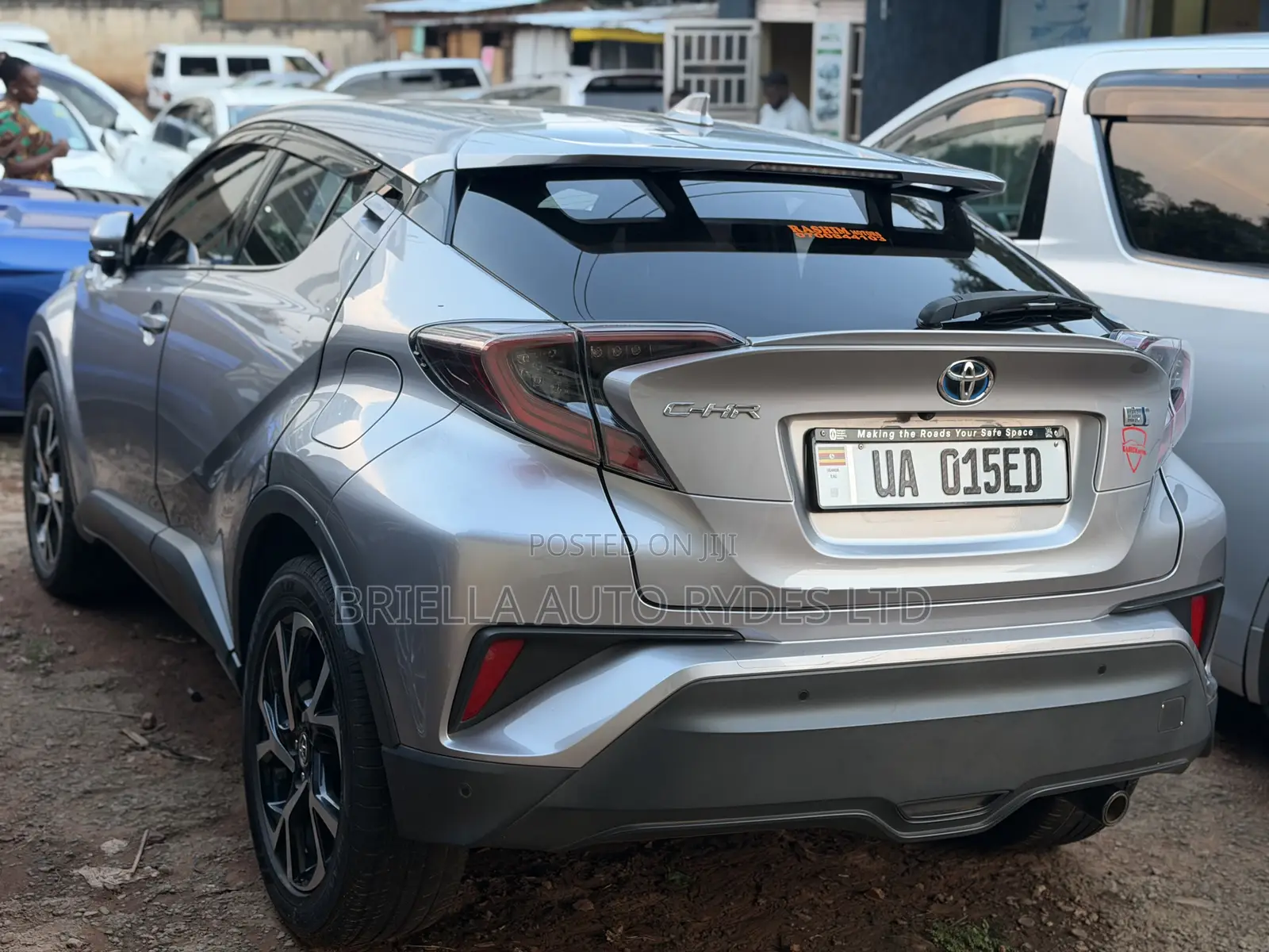 Toyota C-HR 2018 Gray