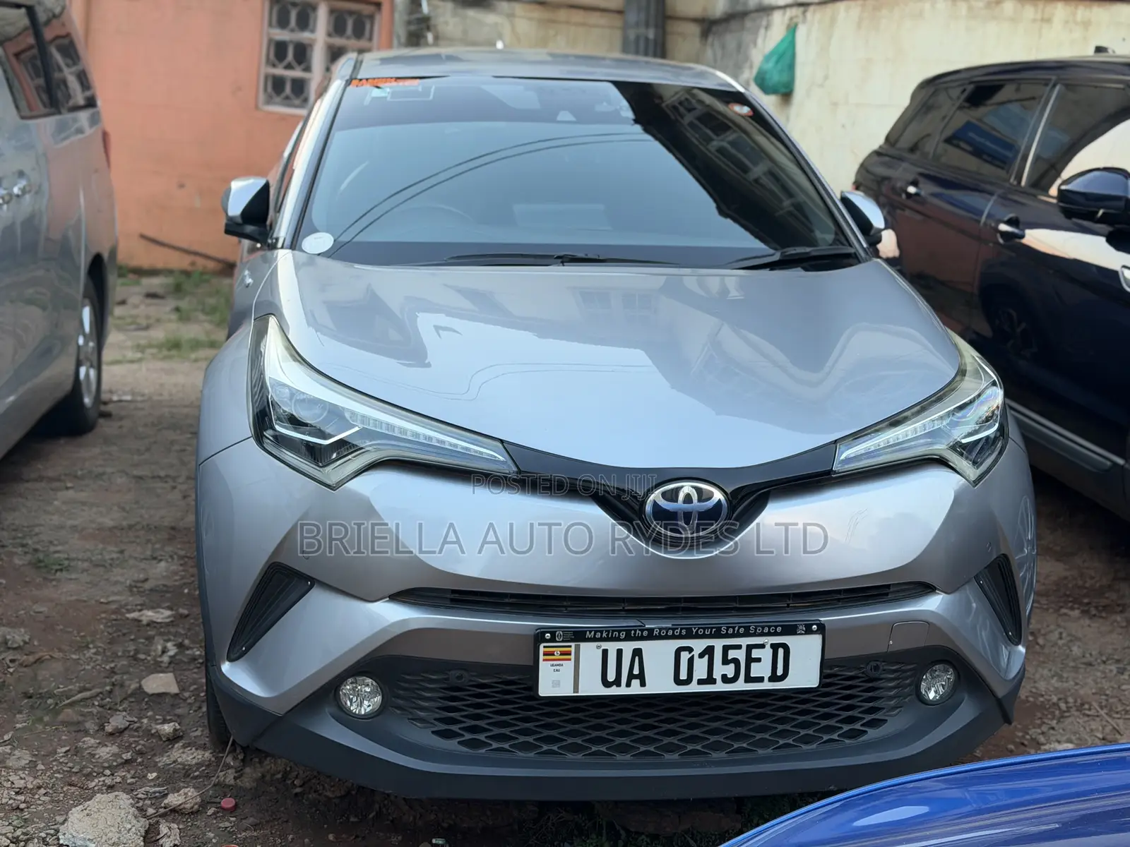 Toyota C-HR 2018 Gray