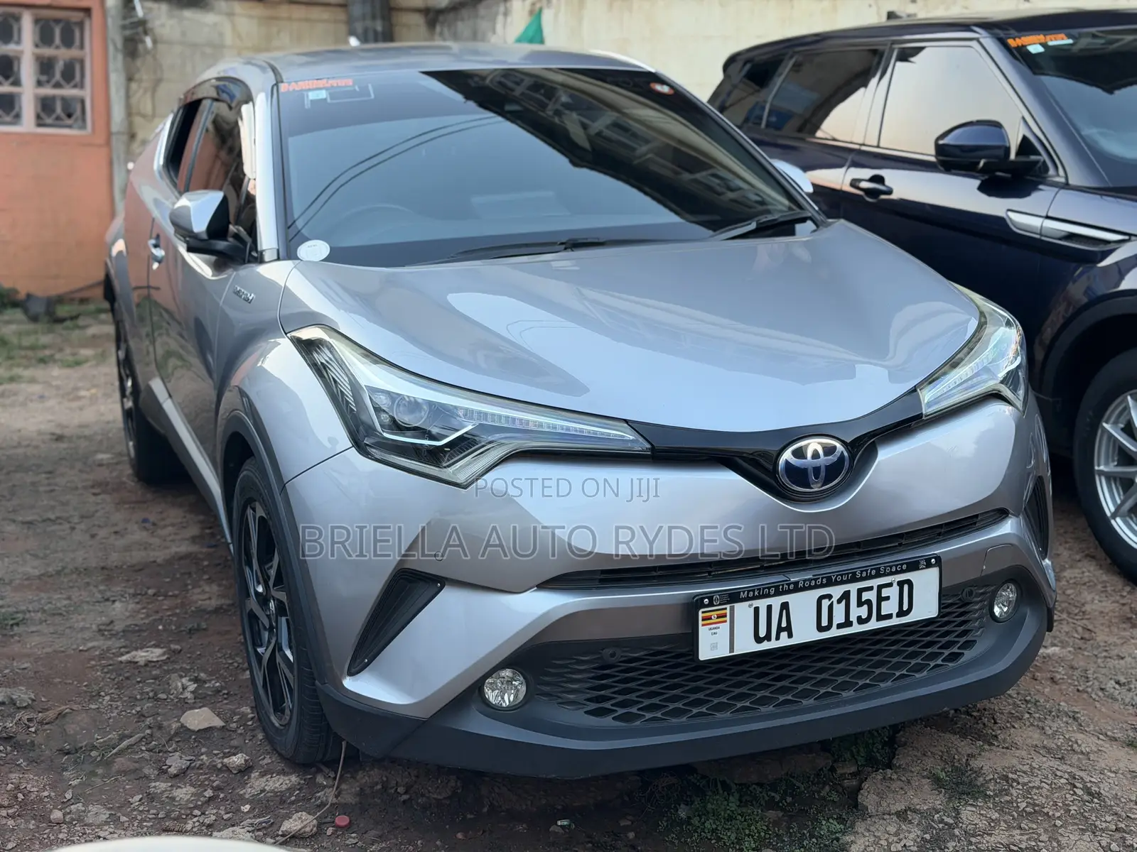 Toyota C-HR 2018 Gray