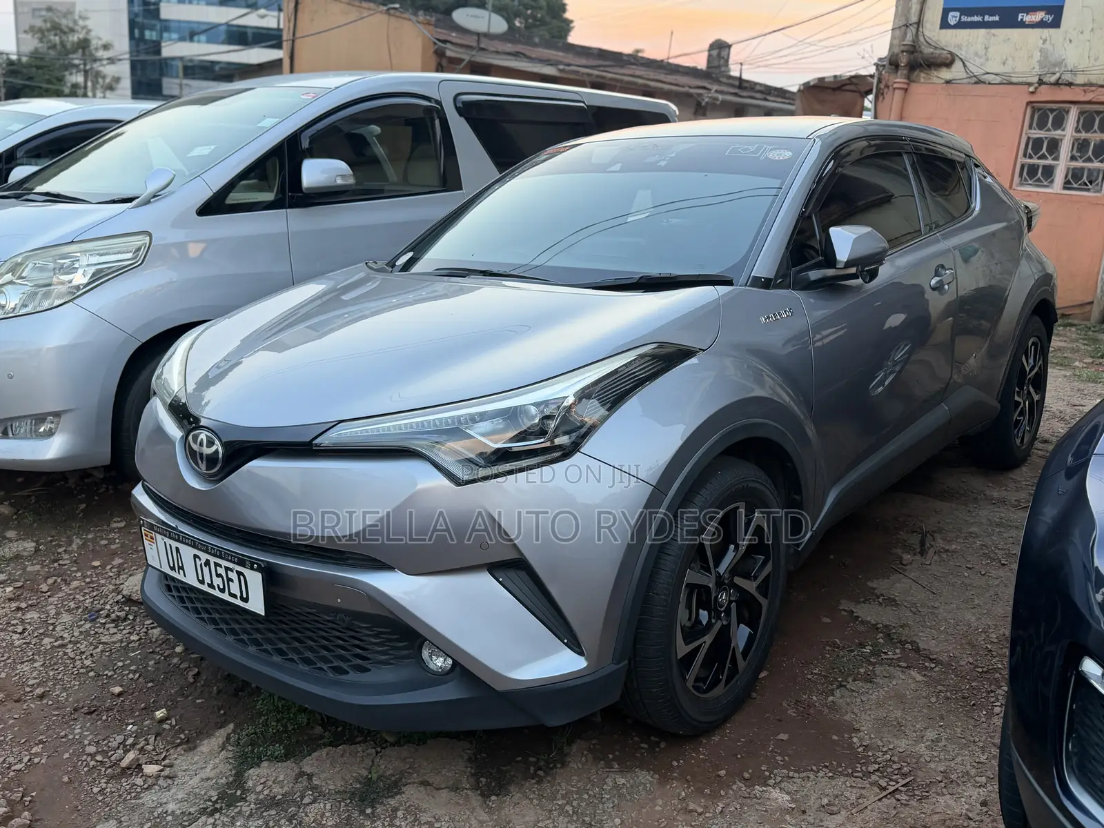 Toyota C-HR 2018 Gray