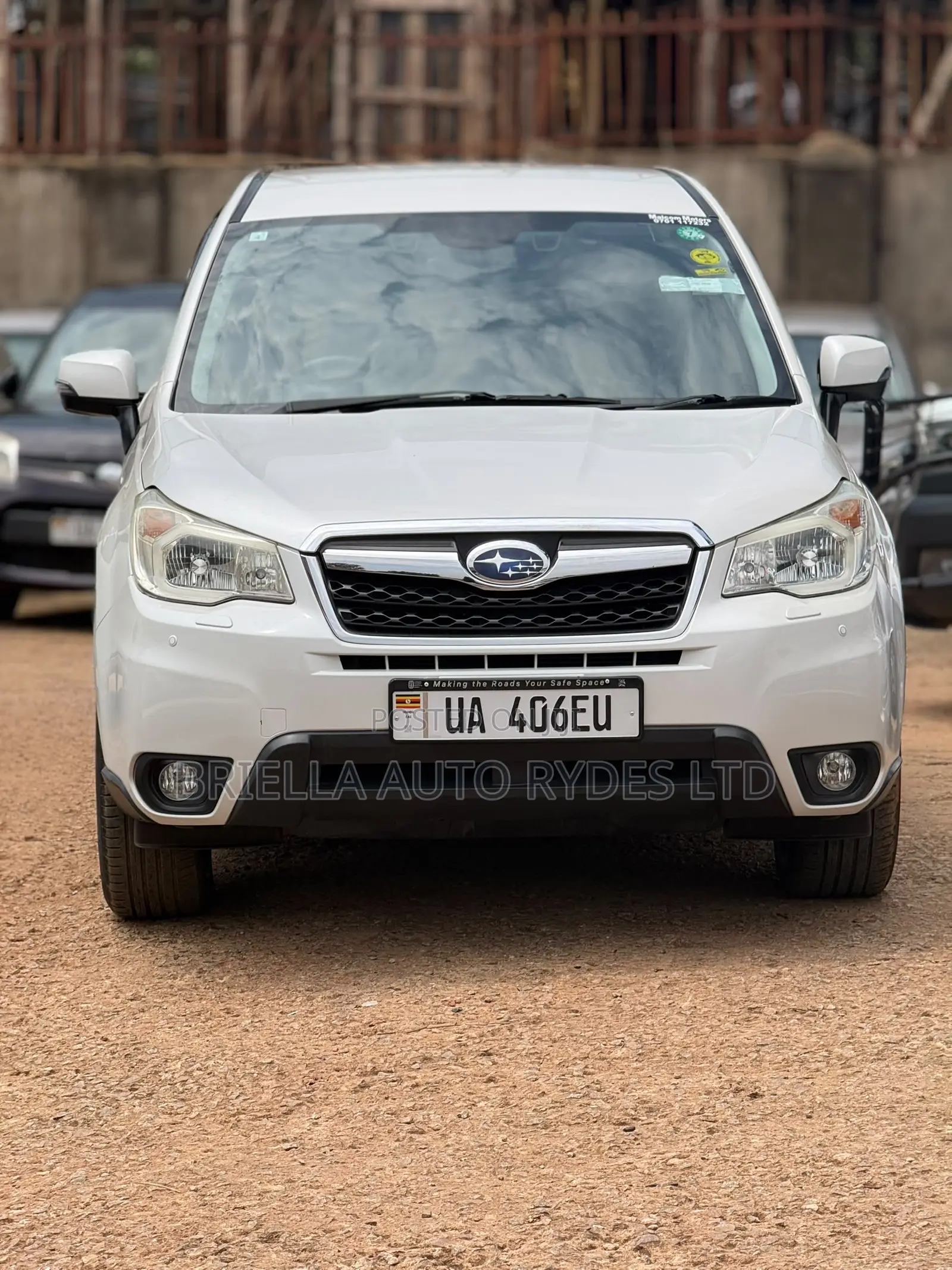 Subaru Forester 2014 White
