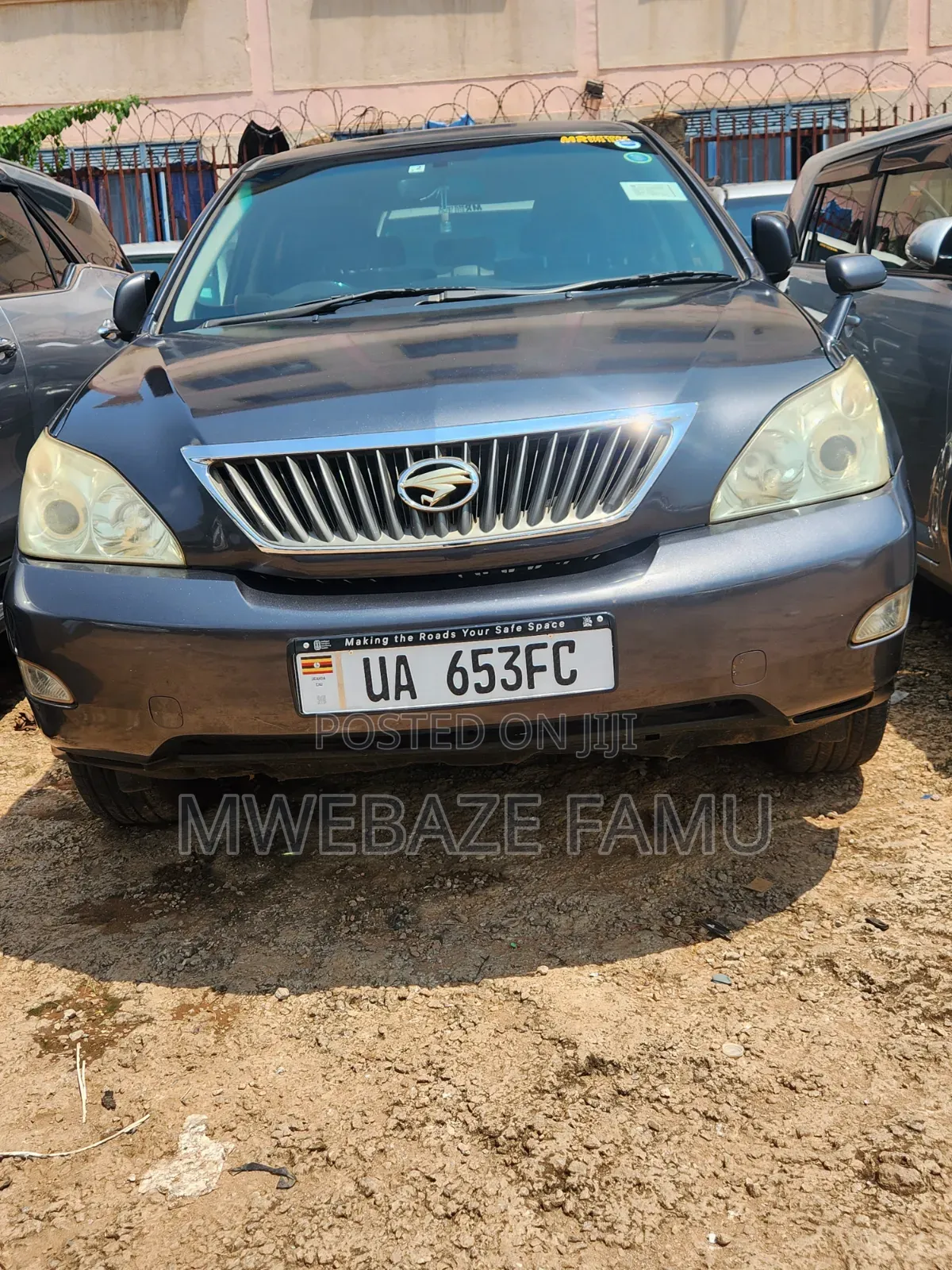 Toyota Harrier 2010 Gray