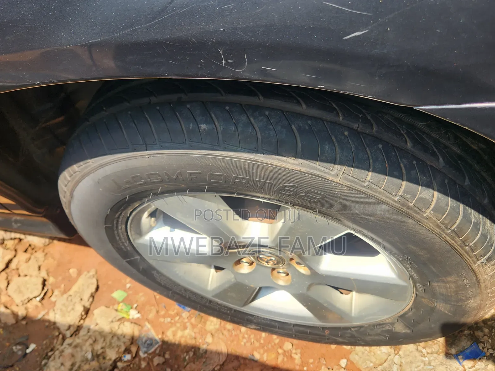 Toyota Harrier 2010 Gray