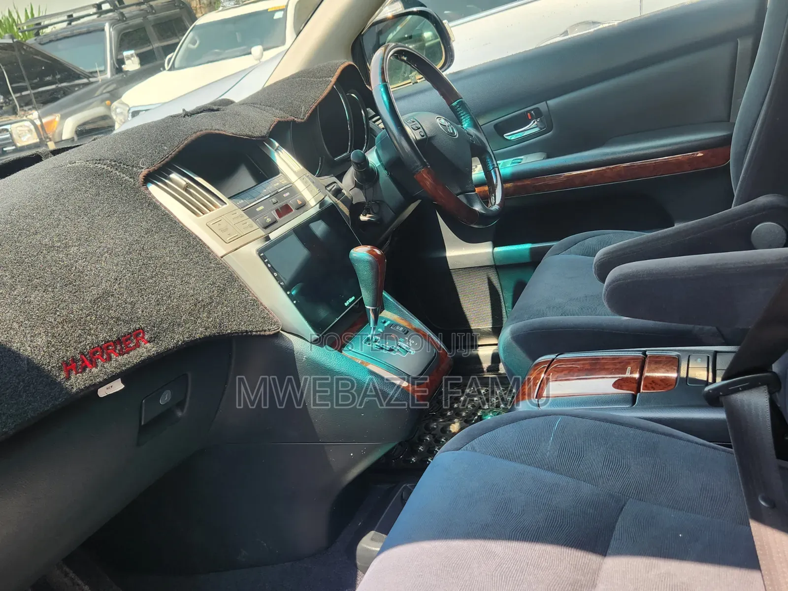 Toyota Harrier 2010 Gray