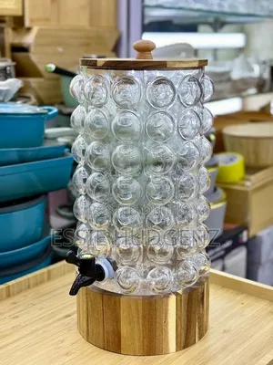 8L Wood Crafted Juice Dispensers