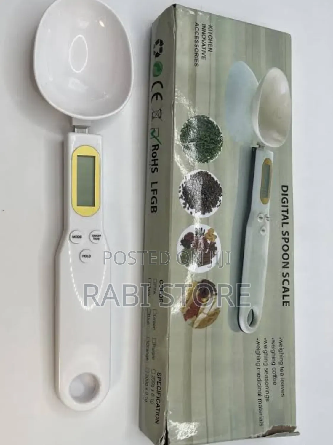 Spoon Scale Digital Weighing