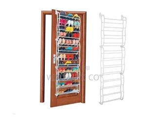 12 Layer Over the Door Shoe Rack -
