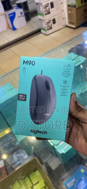 Logitech Wired Mouse M90
