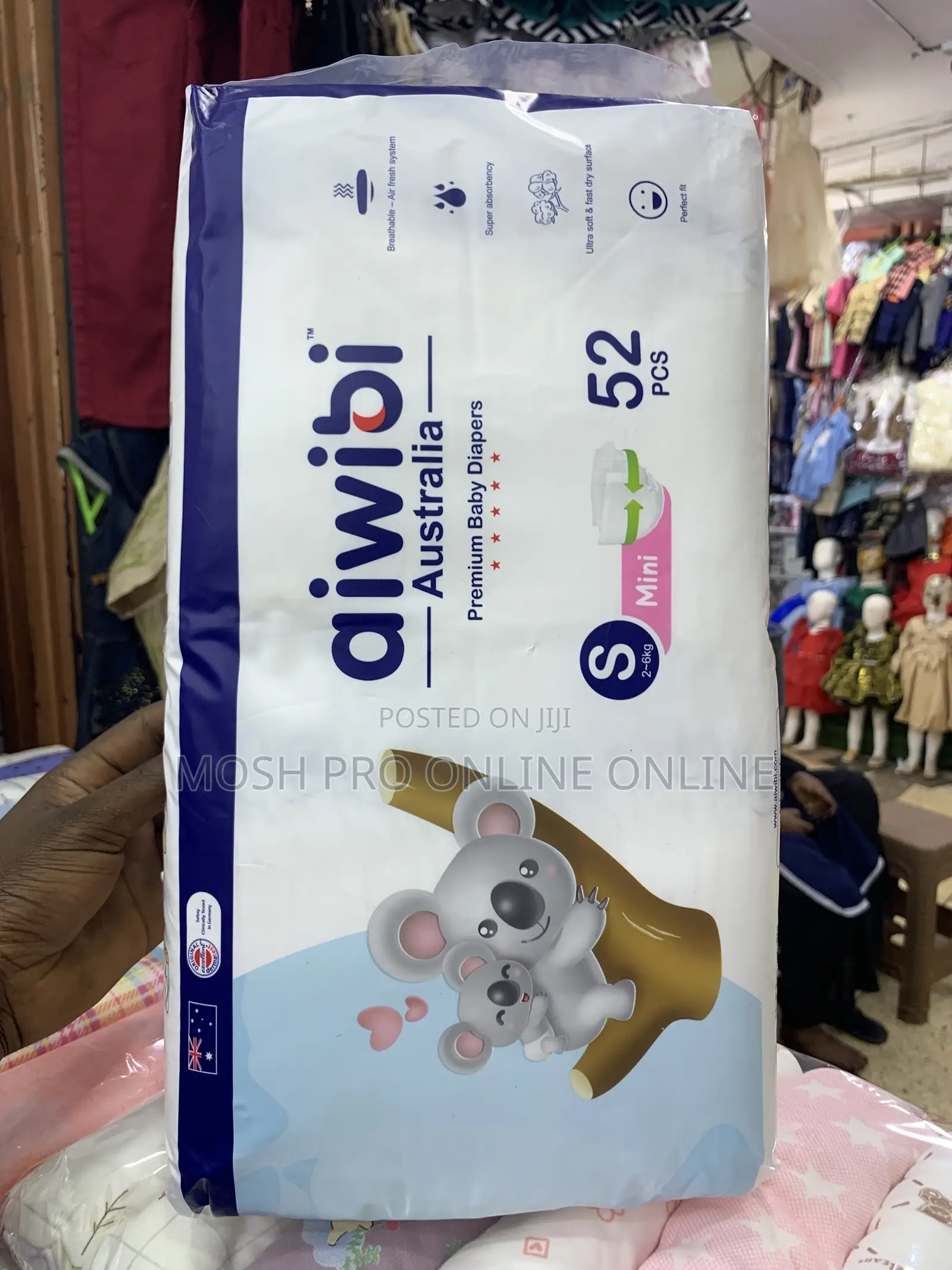Awibi Baby Diapers
