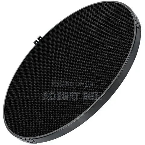 Godox Bowens Mount Beauty Dish Reflector Honeycomb + 4 Color Gels