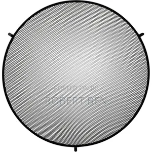 Godox Bowens Mount Beauty Dish Reflector Honeycomb + 4 Color Gels