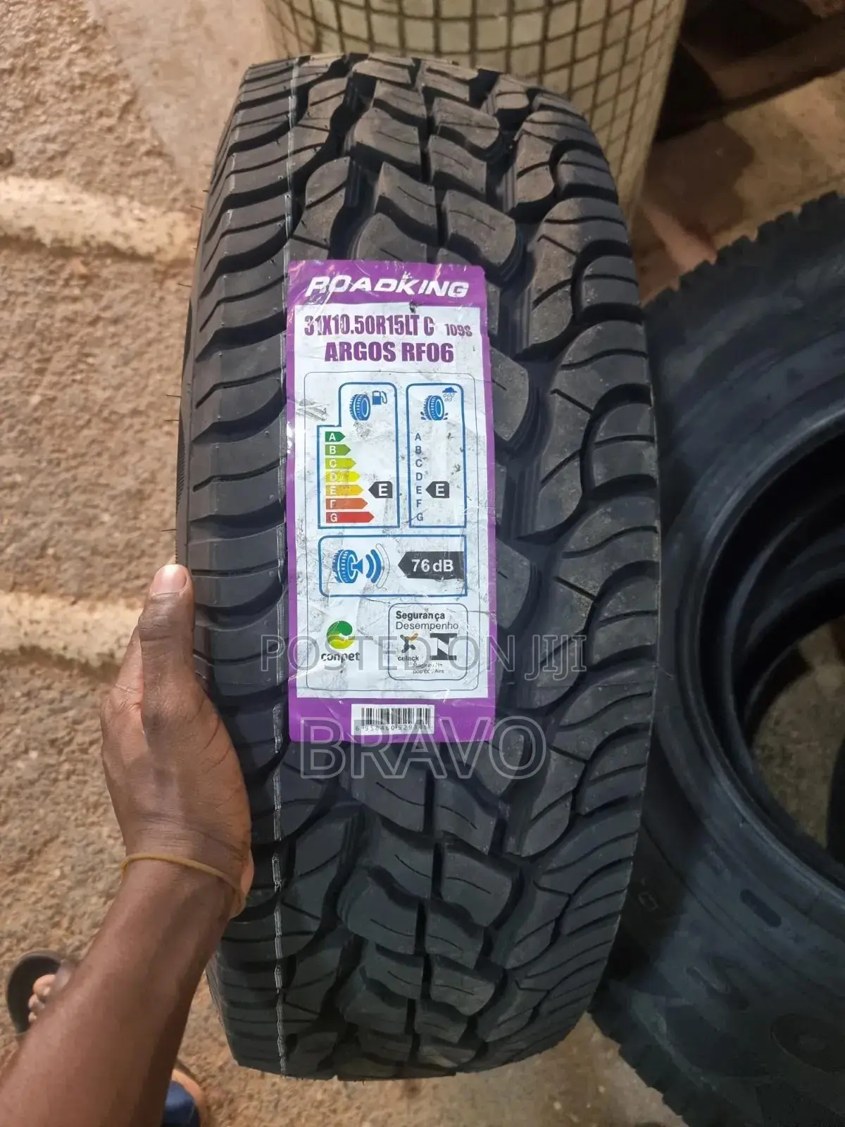 31x10.50R15 Road King a/T Tires.