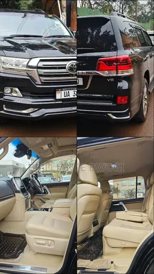 Toyota Land Cruiser V8 for Hire With Driver