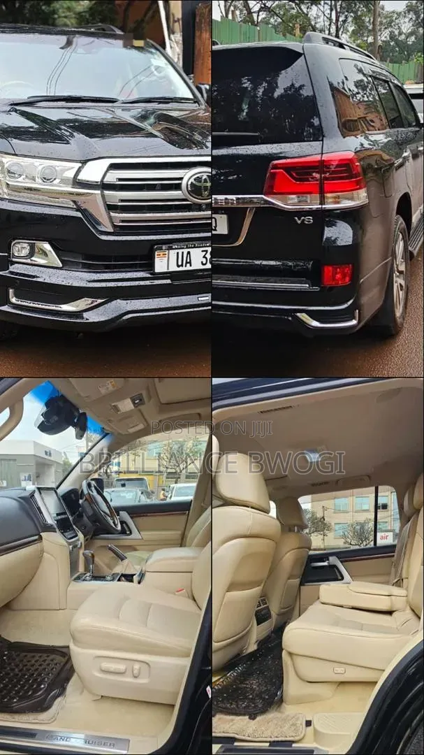 Toyota Land Cruiser V8 for Hire With Driver