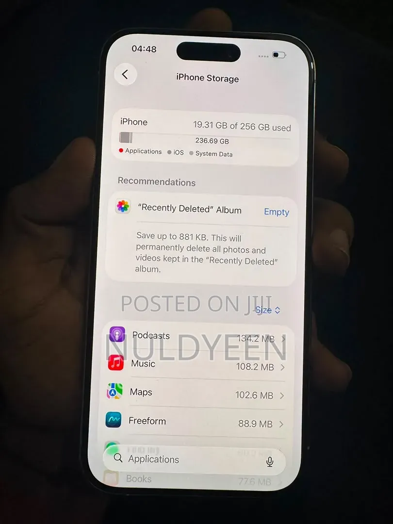 Apple iPhone 15 Pro 128 GB White
