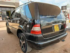 Mercedes-Benz M Class 2003 Black