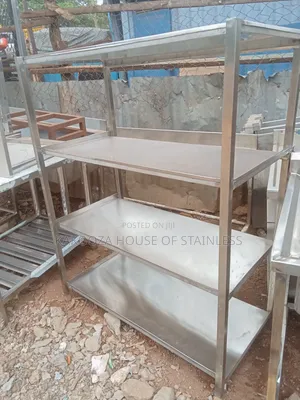 Stainless Steel Rack Four Shelves