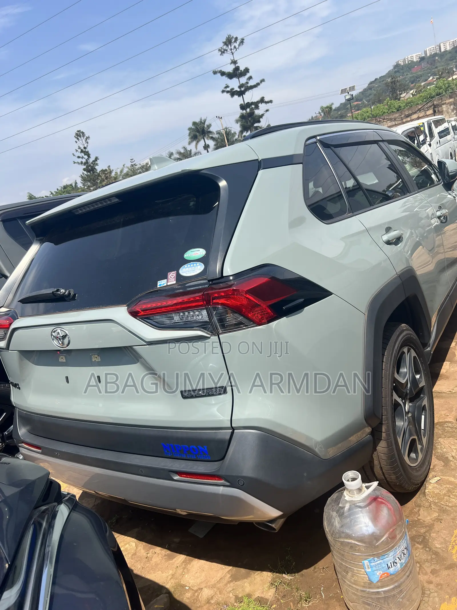 Toyota RAV4 Adventure AWD 2020 Beige
