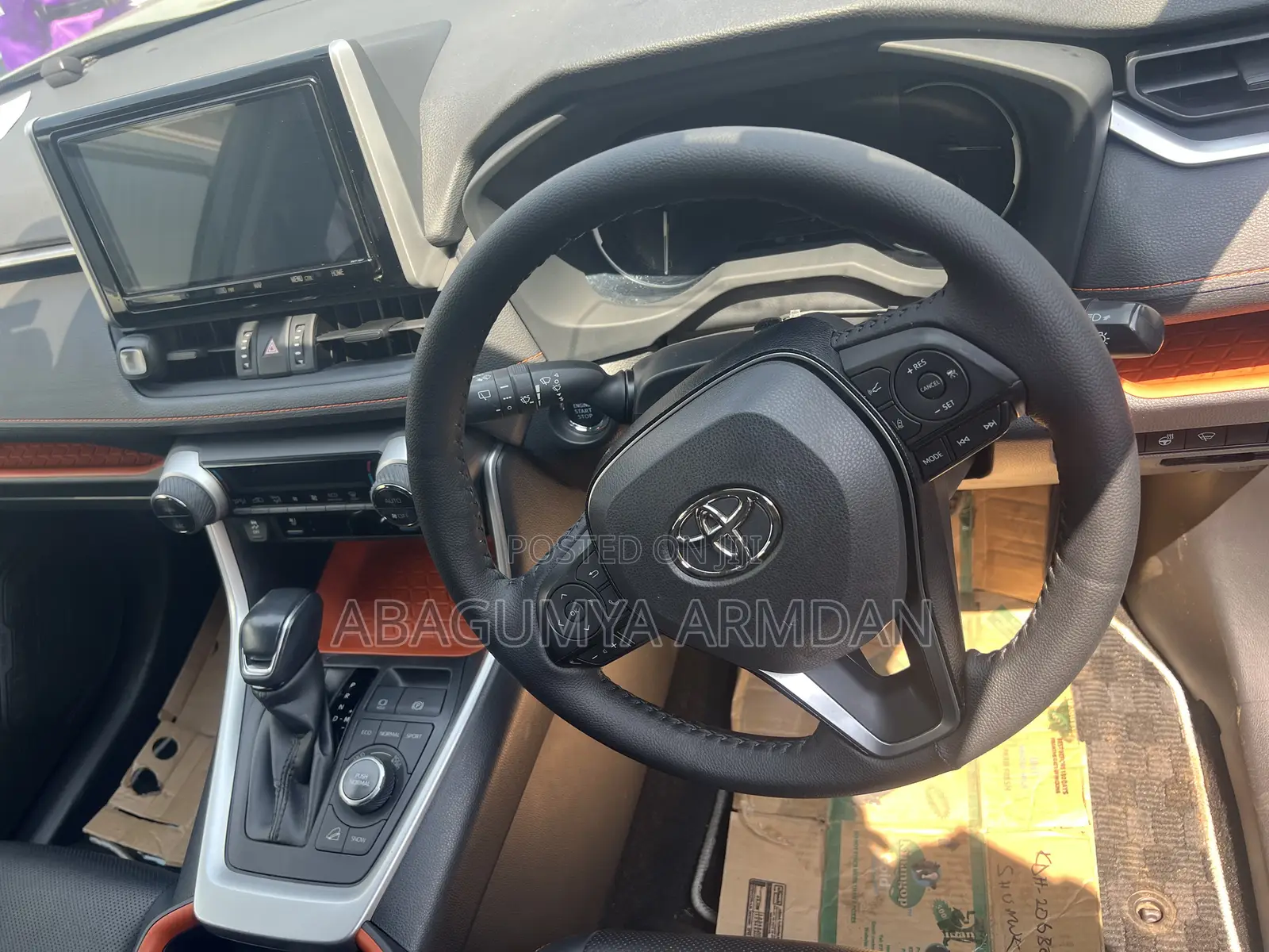 Toyota RAV4 Adventure AWD 2020 Beige