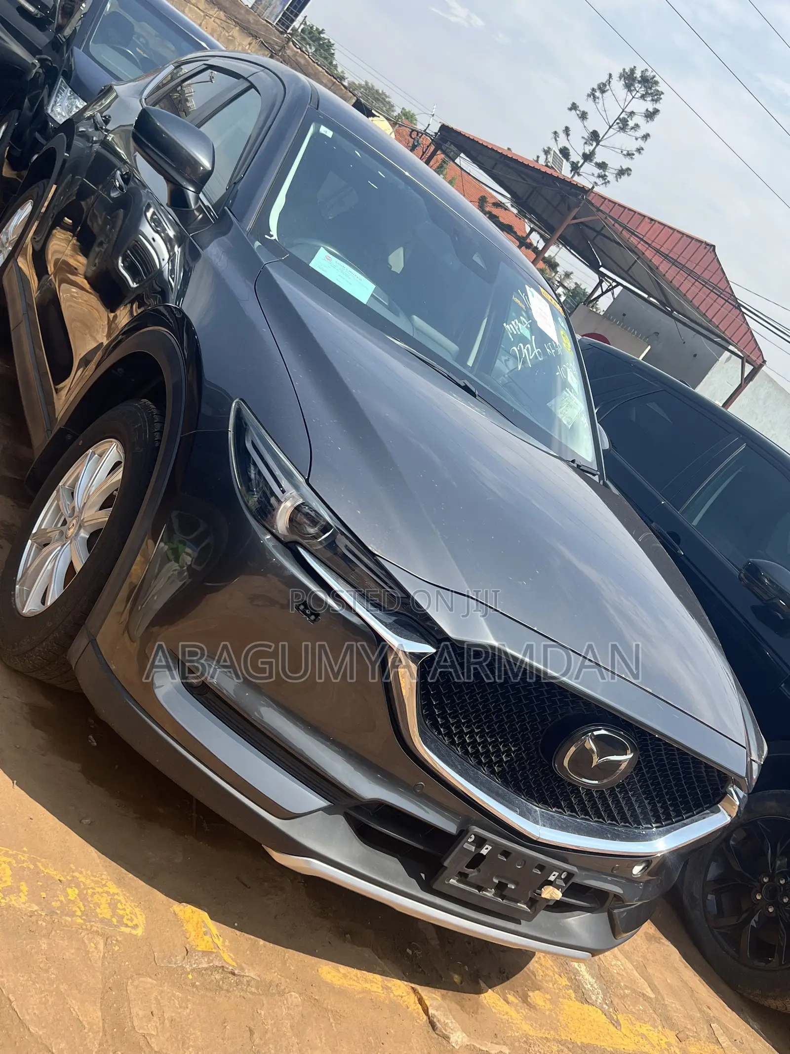 Mazda CX-5 Grand Select AWD 2017 Gray