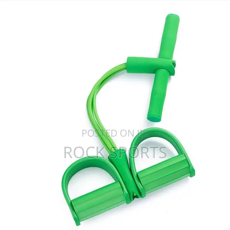 4 Tubes Pedal Resistance Pull Band