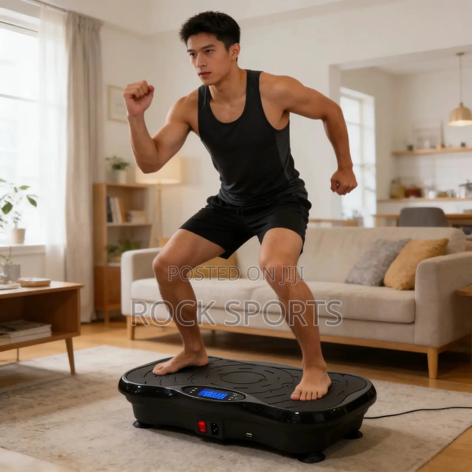 Power Fit Massage Vibrating Machine